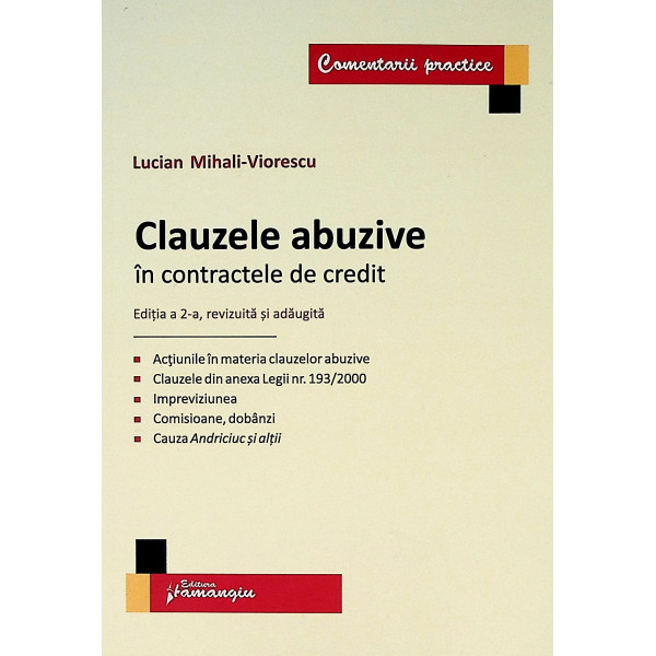 Clauzele abuzive