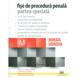 Fise de procedura penala....