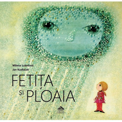 Fetita si ploaia
