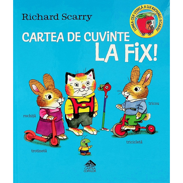 Cartea de cuvinte la fix!