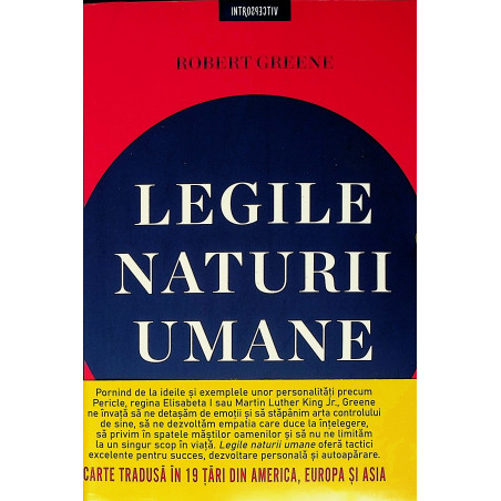 Legile naturii umane