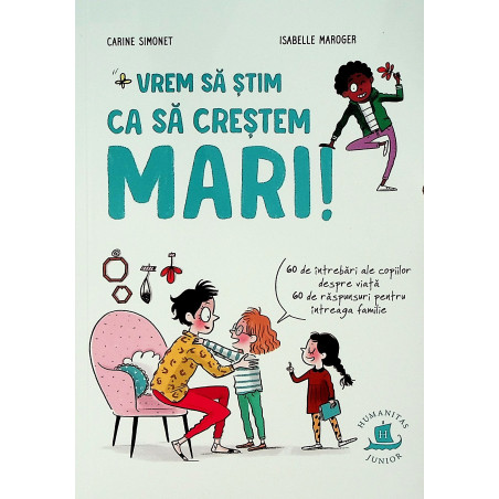 Vrem sa stim ca sa crestem...