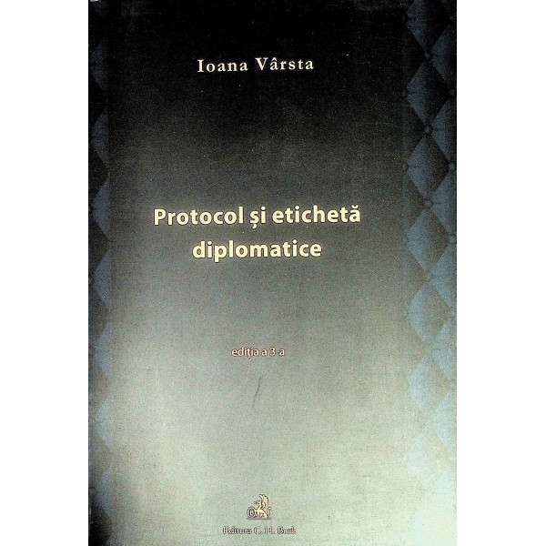 Protocol si eticheta diplomatice