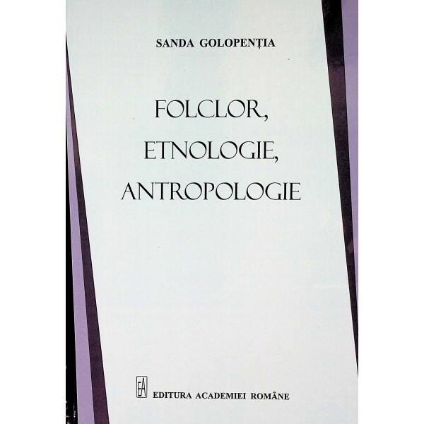 Folclor, etnologie, antropologie