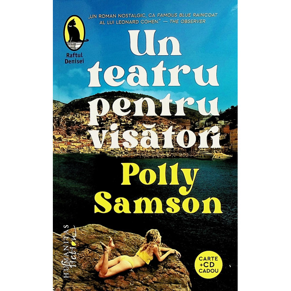 Un teatru pentru visatori. Carte + CD cadou