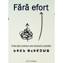 Fara efort. Fa mai usor...