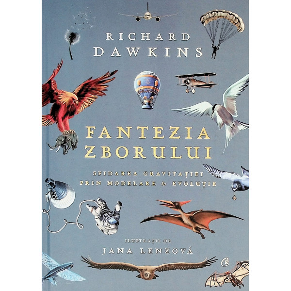 Fantezia zborului. Sfidarea gravitatiei prin modelare & evolutie