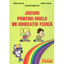 Jocuri pentru orele de educatie fizica