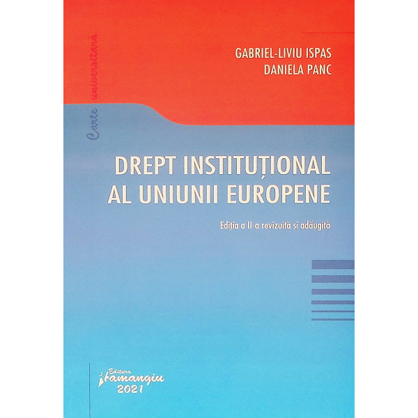 Drept institutional al Uniunii Europene