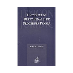 Dictionar de drept penal si...