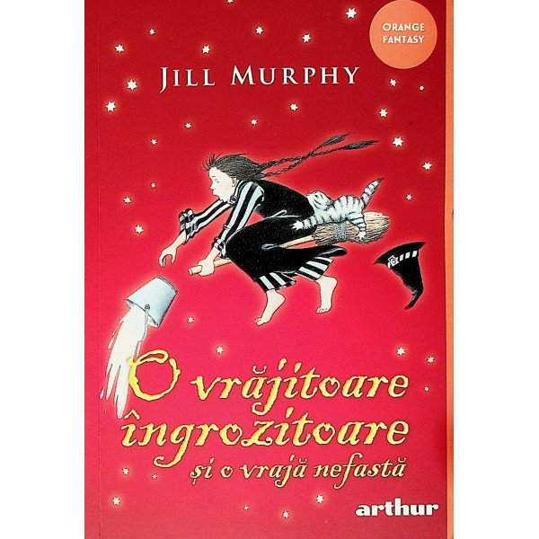 O vrajitoare ingrozitoare si o vraja nefasta