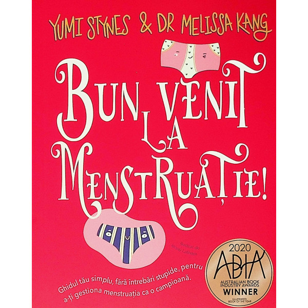 Bun venit la menstruatie!