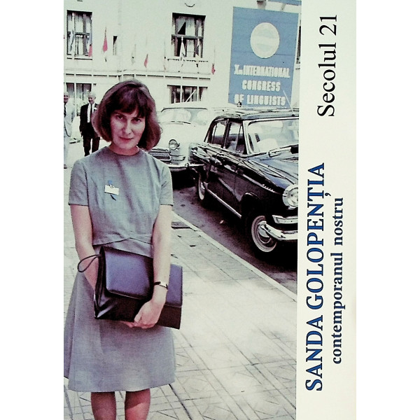 Sanda Golopentia, contemporanul nostru