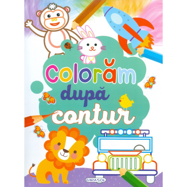 Coloram dupa contur