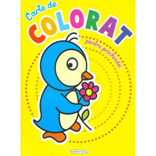 Carte de colorat pentru prichindei