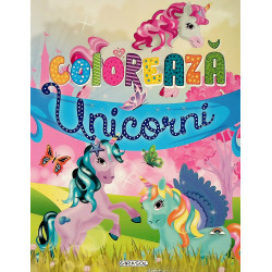 Coloreaza Unicorni