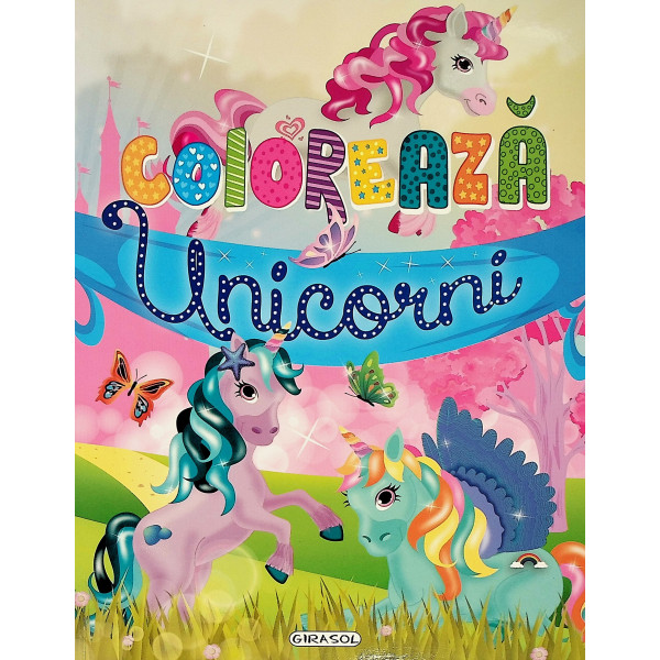 Coloreaza Unicorni