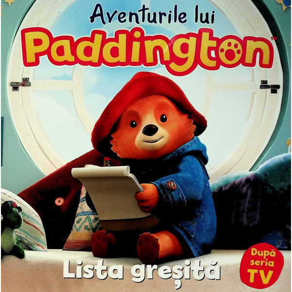 Aventurile lui Paddington. Lista gresita