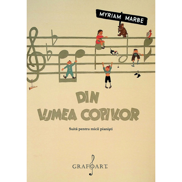 Din lumea copiilor. Suita pentru micii pianisti