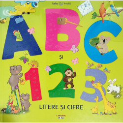 ABC si 123. Litere si cifre