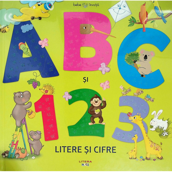 ABC si 123. Litere si cifre
