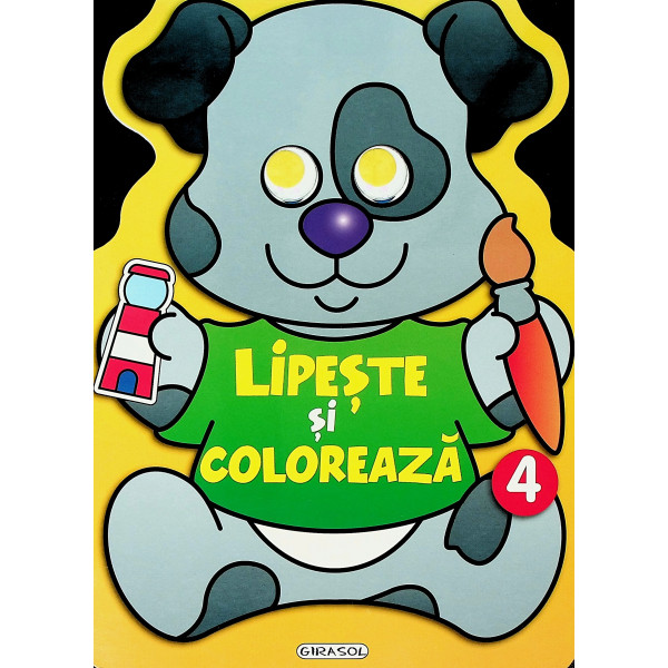 Lipeste si coloreaza 4