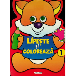 Lipeste si coloreaza 1
