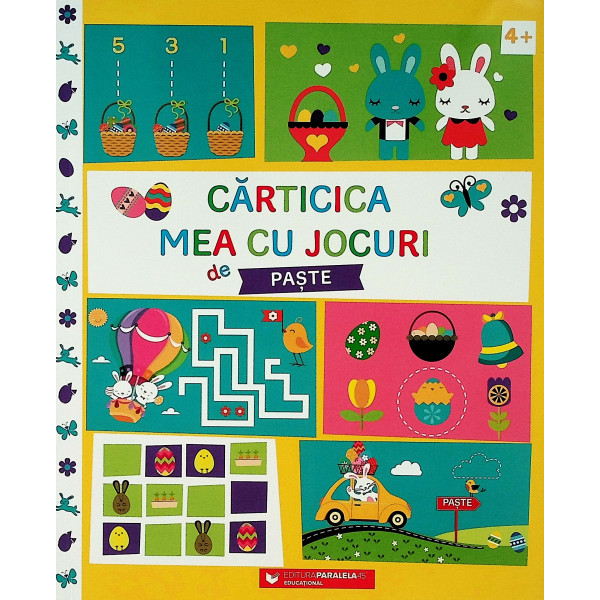 Carticica mea cu jocuri de Paste