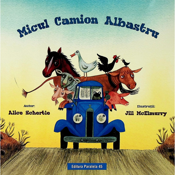 Micul camion albastru