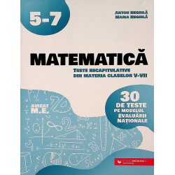 Matematica, clasele 5-7 -...