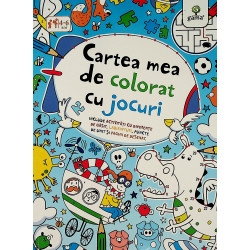 Cartea mea de colorat cu...