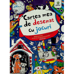 Cartea mea de desenat cu...