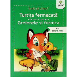 Turtita fermecata. Greierele si furnica