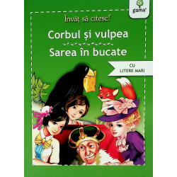 Corbul si vulpea. Sarea in...