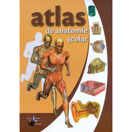 Atlas de anatomie scolar -...