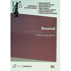 Recursul. Teorie si...