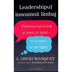 Leadershipul insemna...