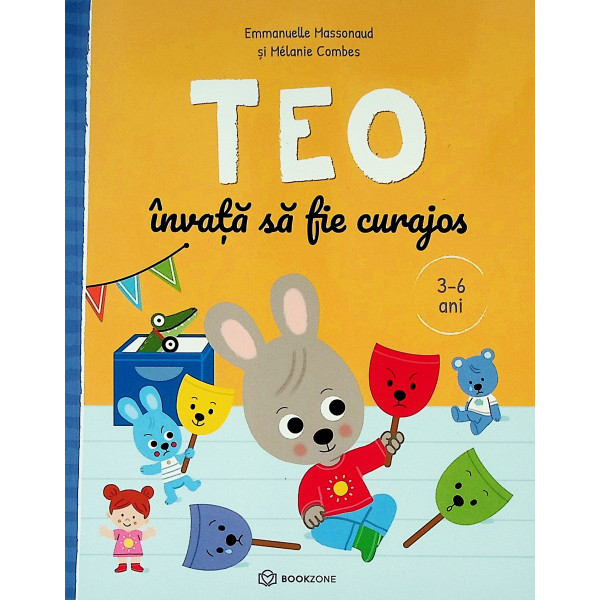 Teo invata sa fie curajos, 3-6 ani