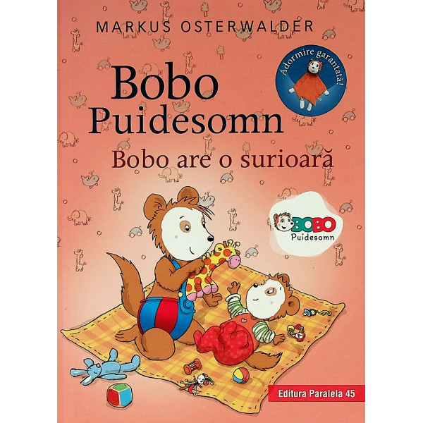 Bobo Puidesomn. Bobo are o surioara