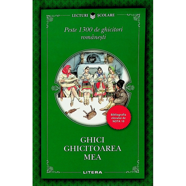 Ghici ghicitoarea mea