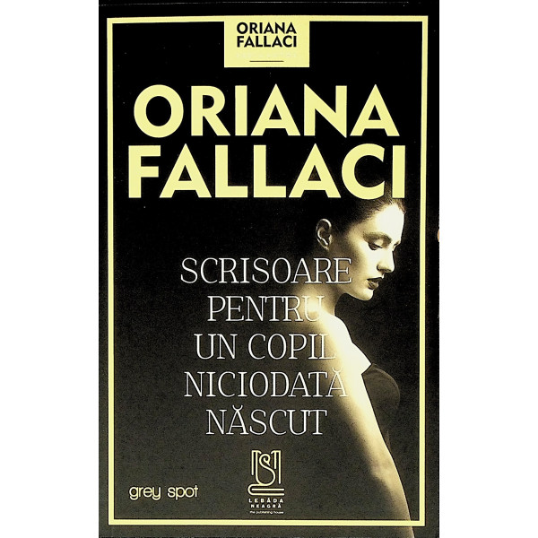 Scrisoare pentru un copil niciodata nascut