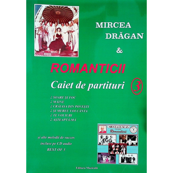 Caiet de partituri 3