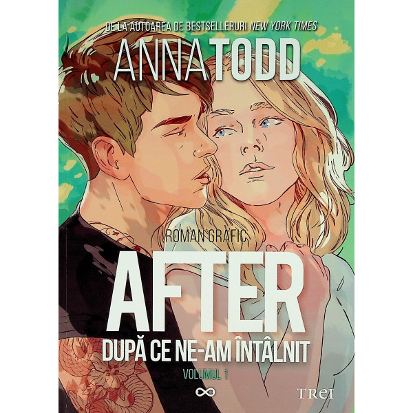 After, vol. I - Dupa ce ne-am intalnit. Roman grafic