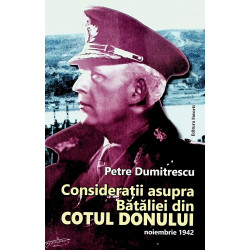 Consideratii asupra Bataliei din Cotul Donului