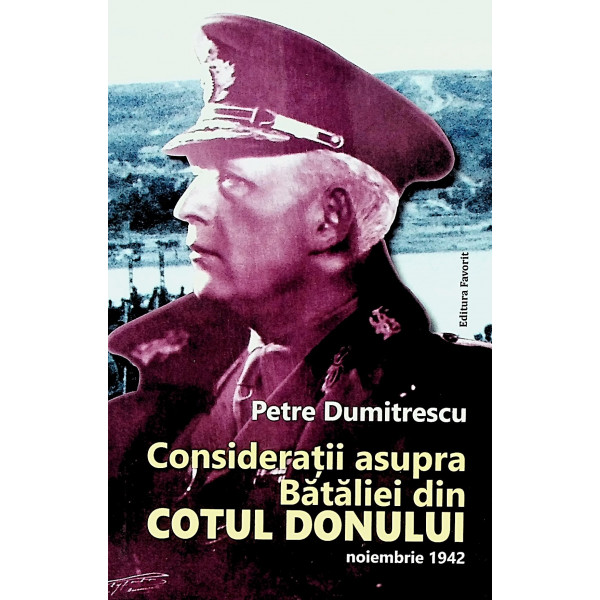 Consideratii asupra Bataliei din Cotul Donului