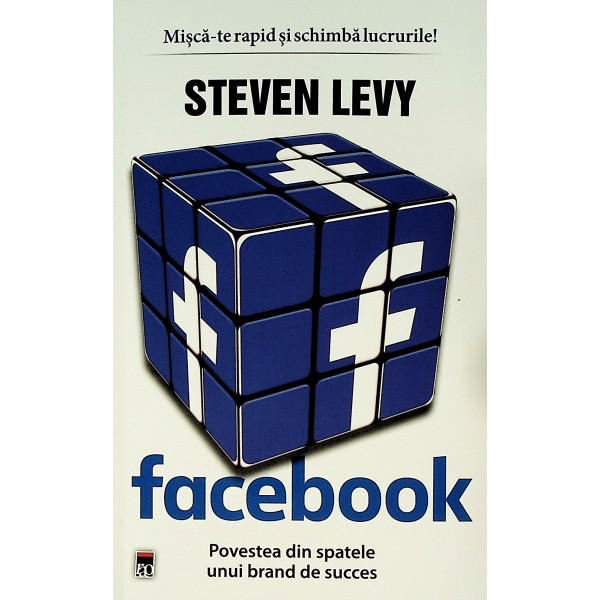 Facebook. Povestea din spatele unui brand de succes