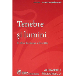 Tenebre si lumini. In panza...