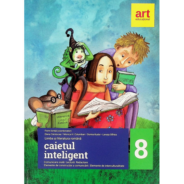 Caietul inteligent, clasa a VIII-a