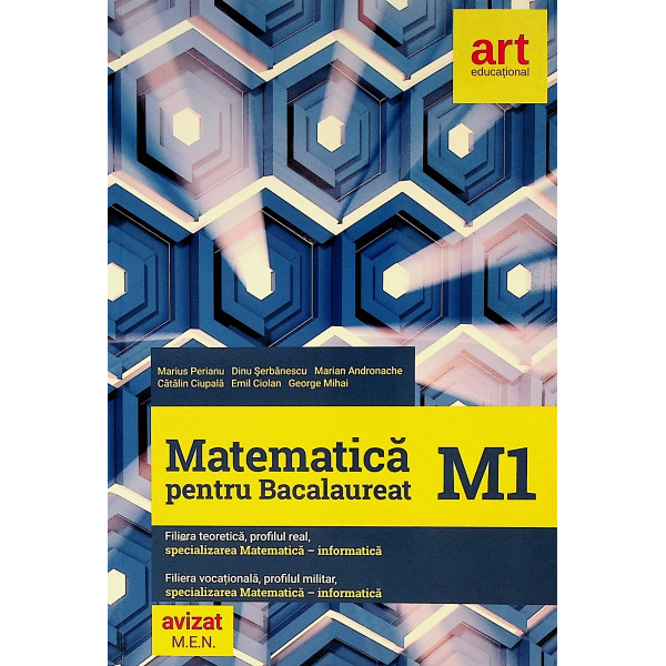 Matematica M1 pentru Bacalaureat