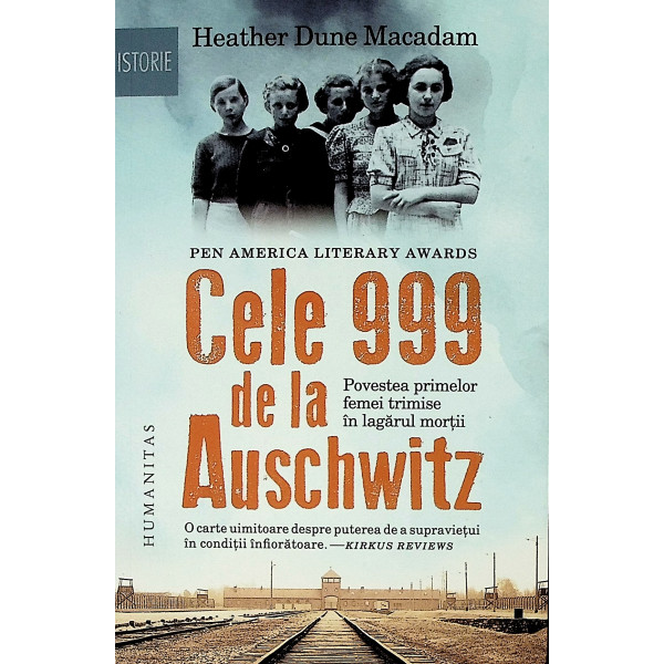 Cele 999 de la Auschwitz. Povestea primelor femei trimise in lagarul mortii